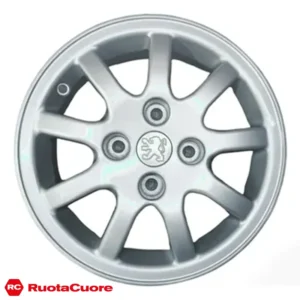 LLANTA "14 GRIS PLATA PEUGEOT 206 OURAGAN