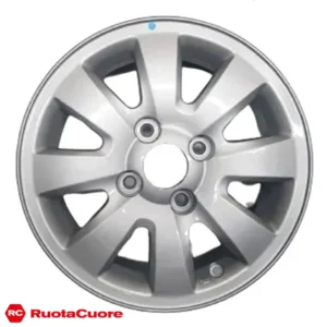 LLANTA "14 GRIS PLATA PEUGEOT 207