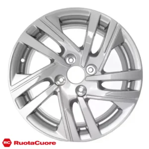 LLANTA "16 GRIS PLATA<br> PEUGEOT 208