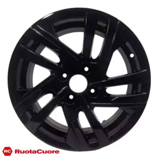 LLANTA "16 NEGRO BRILLANTE PEUGEOT 208