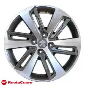 LLANTA "17 GRIS PLATA<br> PEUGEOT 308 FELINE