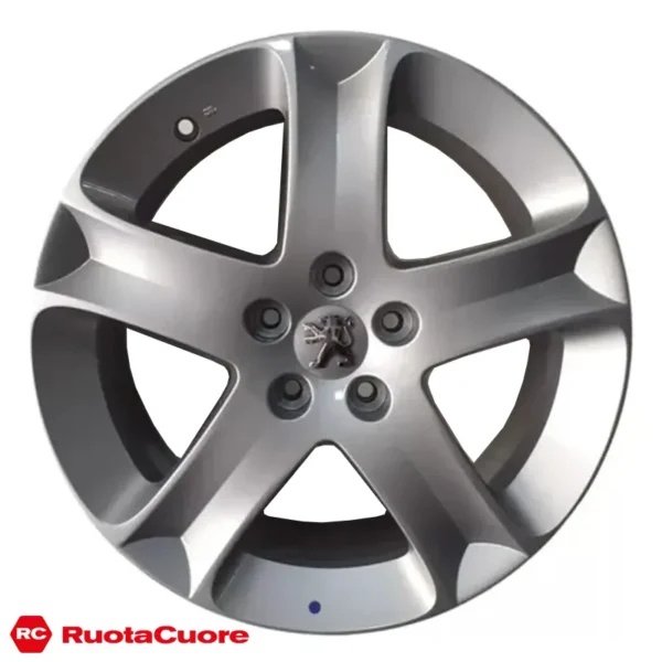 LLANTA "17 GRIS PLATA <br>PEUGEOT 407 SW
