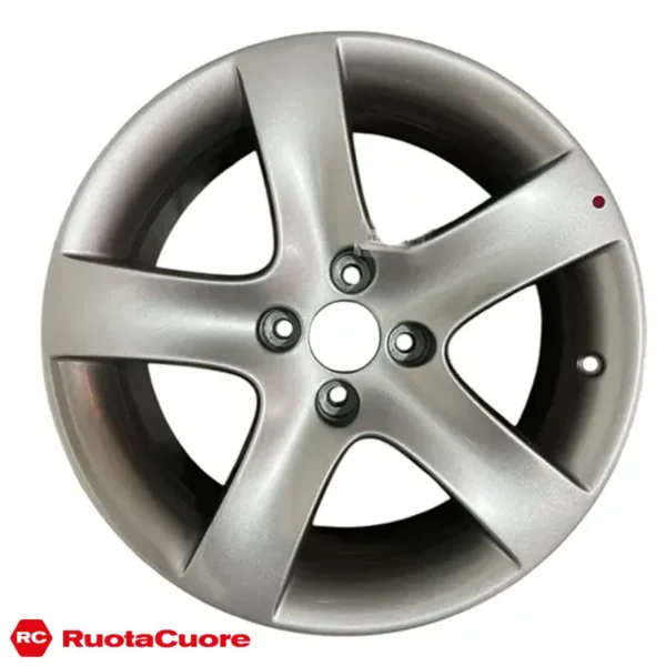 LLANTA "17 GRIS PLATA <br>PEUGEOT 408 FELINE