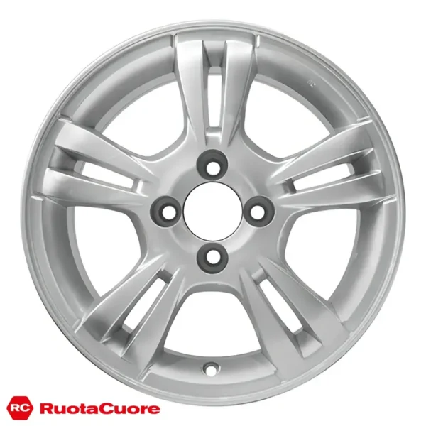 LLANTA "15 GRIS PLATA <br>CHEVROLET AVEO GS3