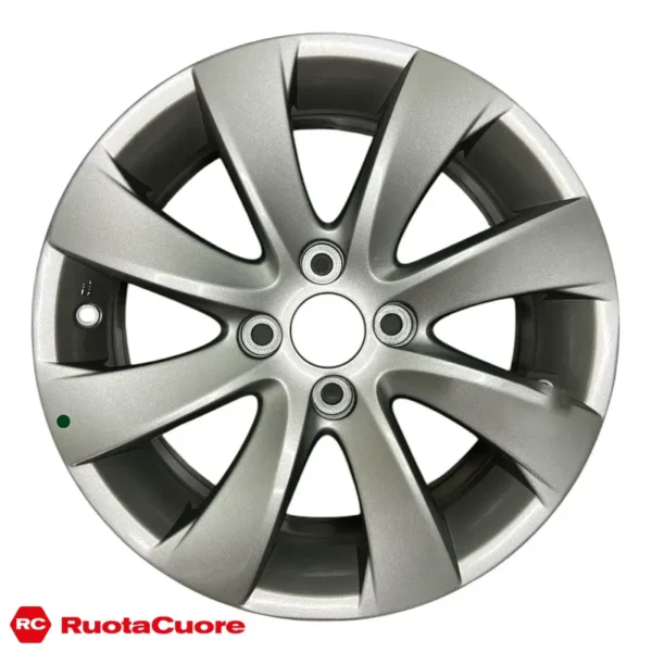 LLANTA "15 GRIS PLATA <br>CITROEN C3/C4