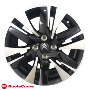 LLANTA "15 GRIS PLATA<br> CITROEN C4 GRAND PICASSO