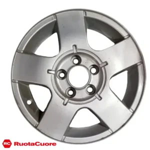 LLANTA "14 GRIS PLATA <br>RENAULT CLIO