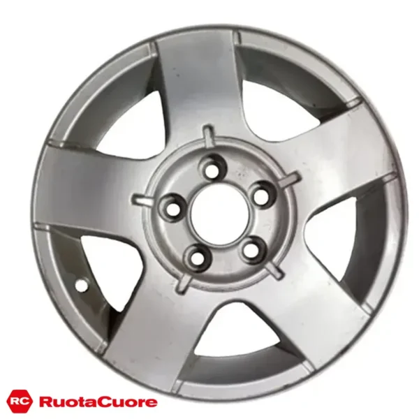 LLANTA "14 GRIS PLATA <br>RENAULT CLIO