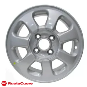 LLANTA "14 GRIS PLATA <br>CHEVROLET CORSA