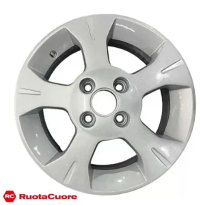 LLANTA "14 GRIS PLATA <br>CHEVROLET CORSA II