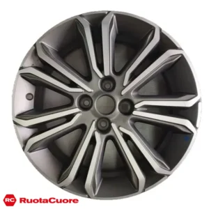 LLANTA "16 DIAMANTADA/ GRIS PLOMO FIAT CRONOS