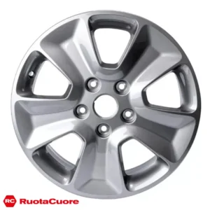 LLANTA "16 GRIS PLATA<br> RENAULT DUSTER/OROCH