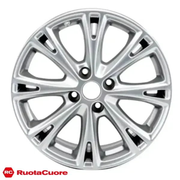 LLANTA "17 GRIS PLATA<br> FORD ECOSPORT KINECTIC