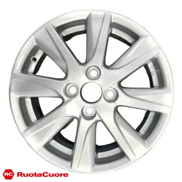 LLANTA "15 GRIS PLATA<br> TOYOTA ETIOS L/I
