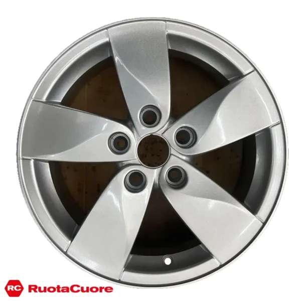 LLANTA "16 GRIS PLATA <br>RENAULT FLUENCE/MEGANE 3