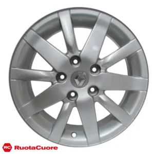 LLANTA "16 GRIS PLATA<br> RENAULT FLUENCE