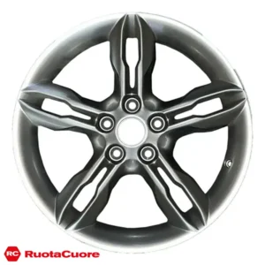 LLANTA "17 GRIS PLATA<br> FORD FOCUS