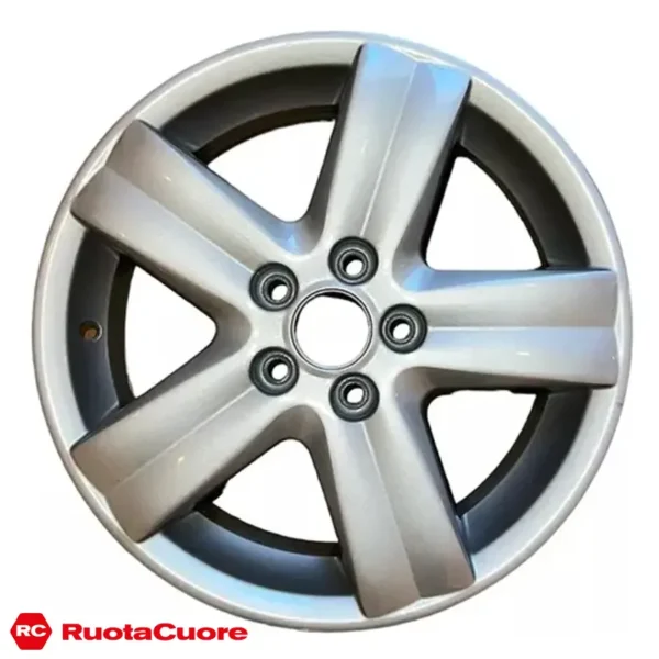 LLANTA "15 GRIS PLATA <br>VW FOX/SURAN