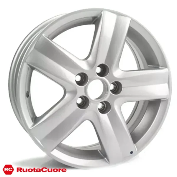 LLANTA "15 GRIS PLATA <br>VW FOX/SURAN - Image 2
