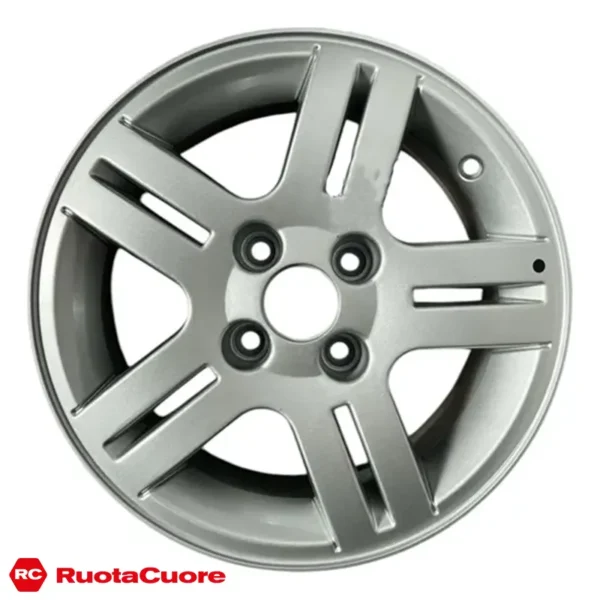 LLANTA "14 GRIS PLATA<br> VW GOL POWER LOOK