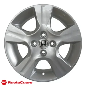 LLANTA "15 GRIS PLATA<br> HONDA FIT L/I