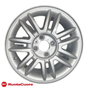 LLANTA "15 GRIS PLATA <br>RENAULT LOGAN CENTRO GRANDE