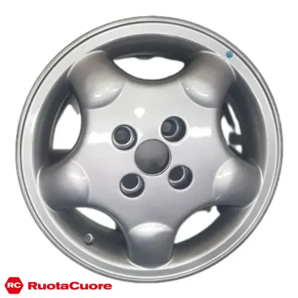 LLANTA "14 GRIS PLATA <br>RENAULT MEGANE 1998/2002
