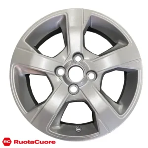 LLANTA "15 GRIS PLATA <br>CHEVROLET ONIX/PRISMA