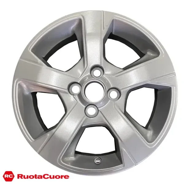 LLANTA "15 GRIS PLATA <br>CHEVROLET ONIX/PRISMA