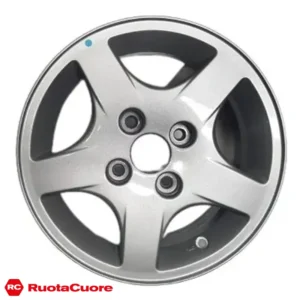 LLANTA "14 GRIS PLATA <br>PEUGEOT 206 TORNADE