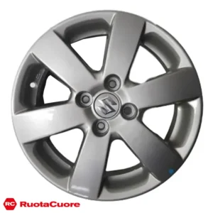 LLANTA "15 GRIS PLATA SUZUKI SWIFT