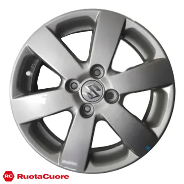 LLANTA "15 GRIS PLATA SUZUKI SWIFT