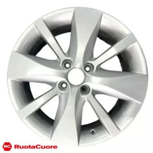 LLANTA "16 GRIS PLATA <br>RENAULT SANDERO STEPWAY L/I