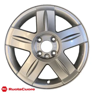 LLANTA "15 GRIS PLATA<br> RENAULT SANDERO AUTHENTIQUE
