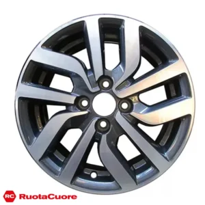 LLANTA "15 DIAMANTADA/ NEGRO <br>RENAULT SANDERO