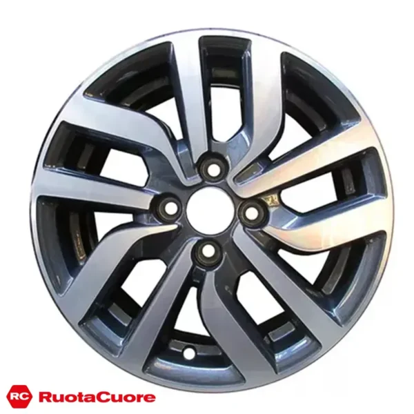 LLANTA "15 DIAMANTADA/ NEGRO <br>RENAULT SANDERO