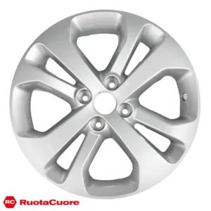 LLANTA "16 GRIS PLATA<br> SANDERO STEPWAY
