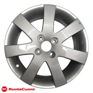 LLANTA "16 GRIS PLATA<br> PEUGEOT 408 SANTIAGUITO