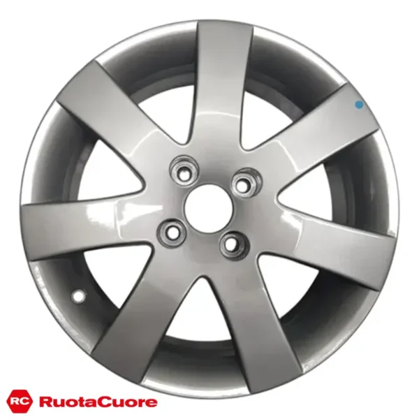 LLANTA "16 GRIS PLATA<br> PEUGEOT 408 SANTIAGUITO