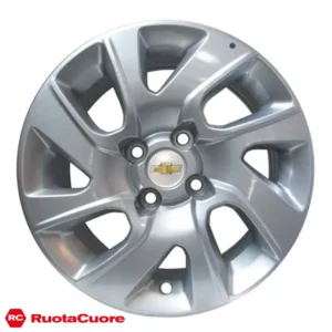 LLANTA "15 GRIS PLATA <br>CHEVROLET SPIN