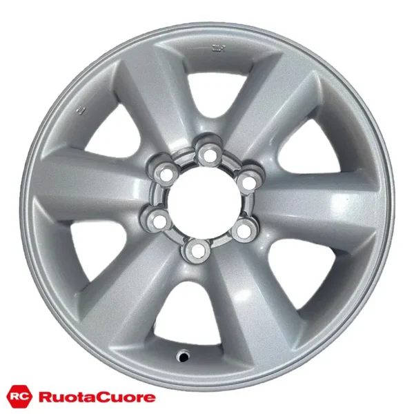 LLANTA "17 GRIS PLATA <br>TOYOTA SW4