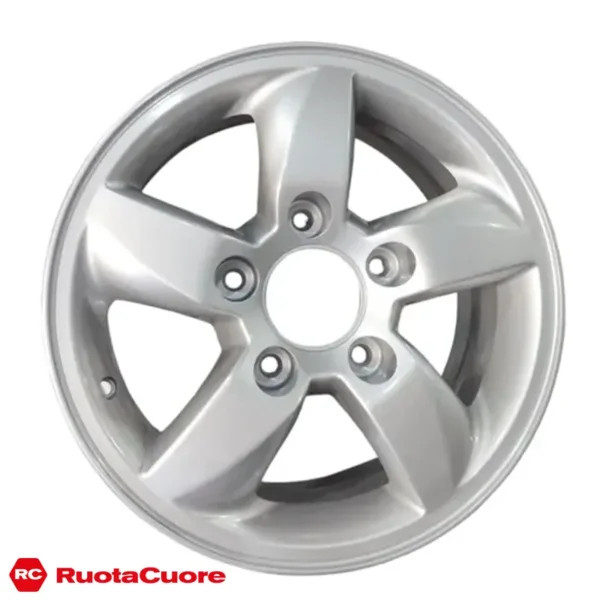 LLANTA "16 GRIS PLATA<br> VW TUAREG