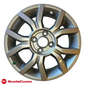 LLANTA "15 GRIS PLATA<br>VW UP HIGHT