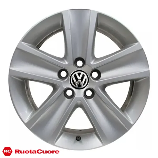 LLANTA "15 GRIS PLATA <br>VW CROSSFOX