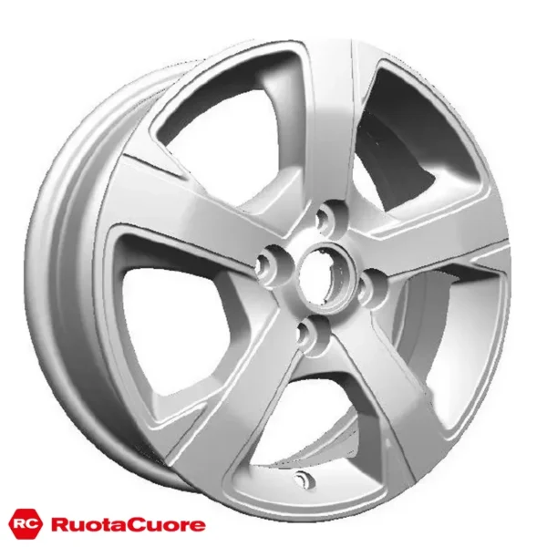 LLANTA "15 GRIS PLATA <br>CHEVROLET ONIX/PRISMA - Image 2